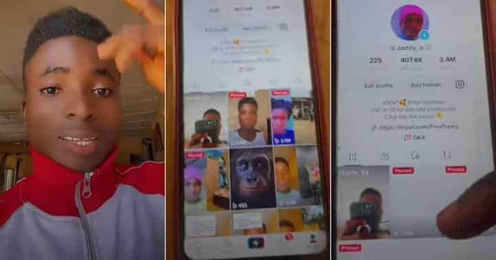 “3 Steps to Blow on TikTok”: Nigerian Man Spills, Advises Followers On How to Make Viral Videos