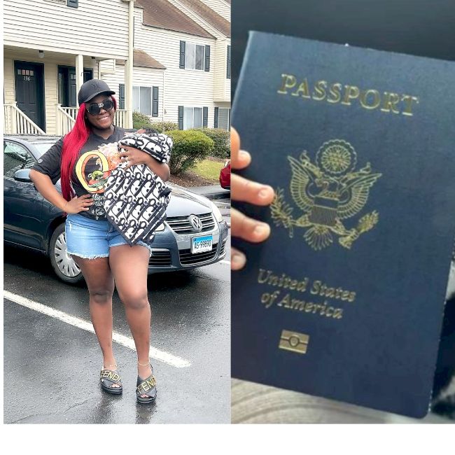 Nkurasesem Nkoaa – Social Media Drags Tracey Boakye After Flaunting Her Baby’s American Passport Online