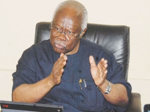 Explain How Lagos Ex-Commissioner Was Appointed INEC’s ICT Director – Bode George Tells Yakubu