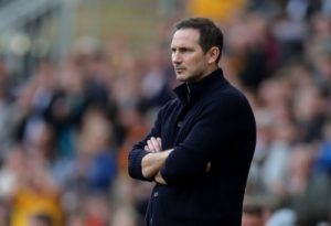 Lampard says big task ahead but anything can happen at Real