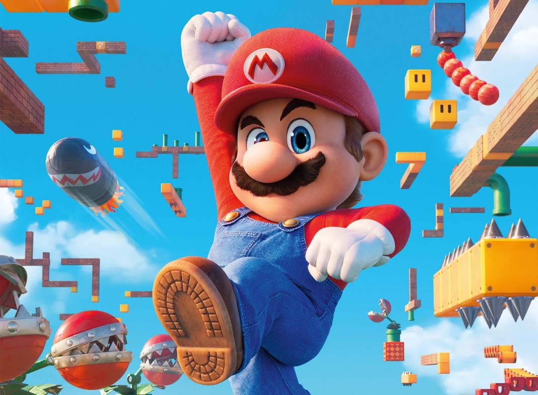 “The Super Mario Bros. Movie” New Trailer