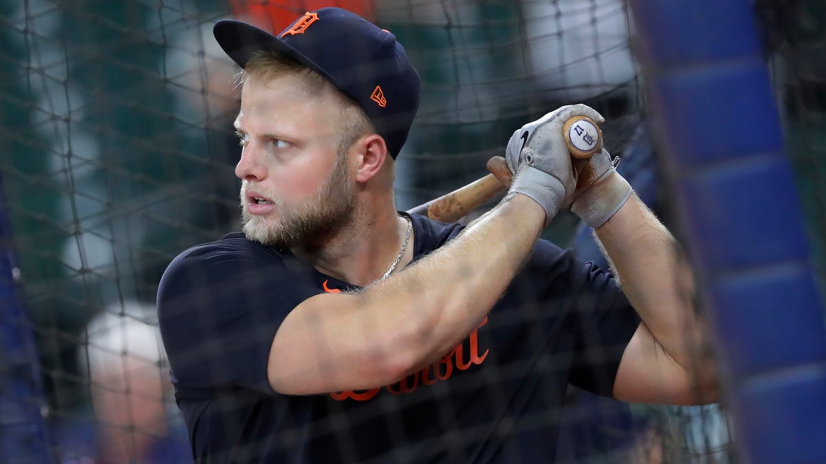 Detroit Tigers’ Austin Meadows steps away from team again due to mental health struggles