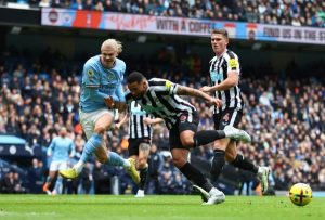 As well as Isak: NUFC’s 60-touch colossus among the “top marks” in Man City defeat