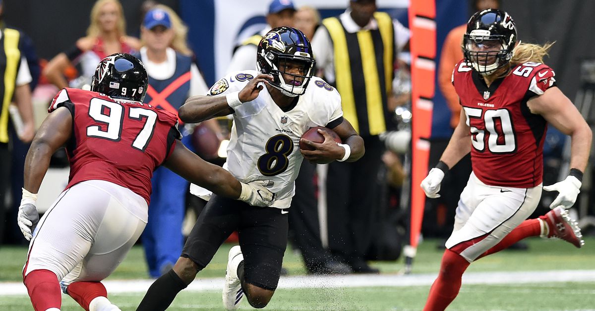 Lamar Jackson to the Falcons makes too much sense. So why isn’t it happening?