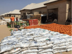 NEMA distributes Saudi King’s food items to 500 vulnerable households in Kano