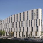 505 Room Scandic Frankfurt Hafenpark Hotel Opens