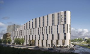 505 Room Scandic Frankfurt Hafenpark Hotel Opens