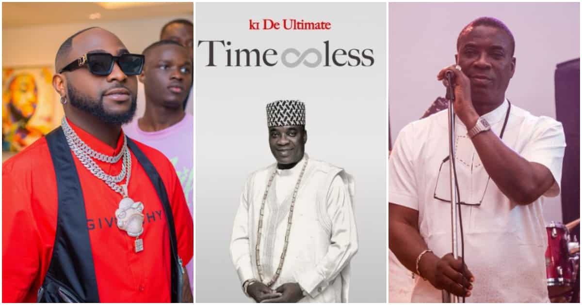 This is the reason K1 de Ultimate and Davido’s albums, Timeless, are trending