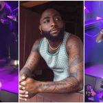 See the new dance that Davido did at his concert that’s trending online