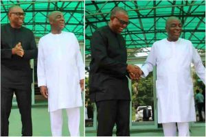 It Is Fake: Peter Obi Opens Up On Alleged Phone Call With Bishop Oyedepo