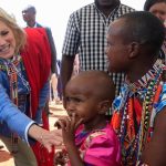 Jill Biden Draws Attention to Unprecedented Hunger Crisis  