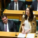 Jacinda Ardern delivers final speech to New Zealand parliament