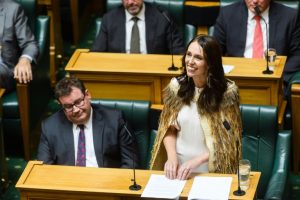 Jacinda Ardern delivers final speech to New Zealand parliament