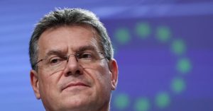 EU Commission VP Reveals Northern Ireland Brexit Deal Is Bad for UK in Leaked Recording