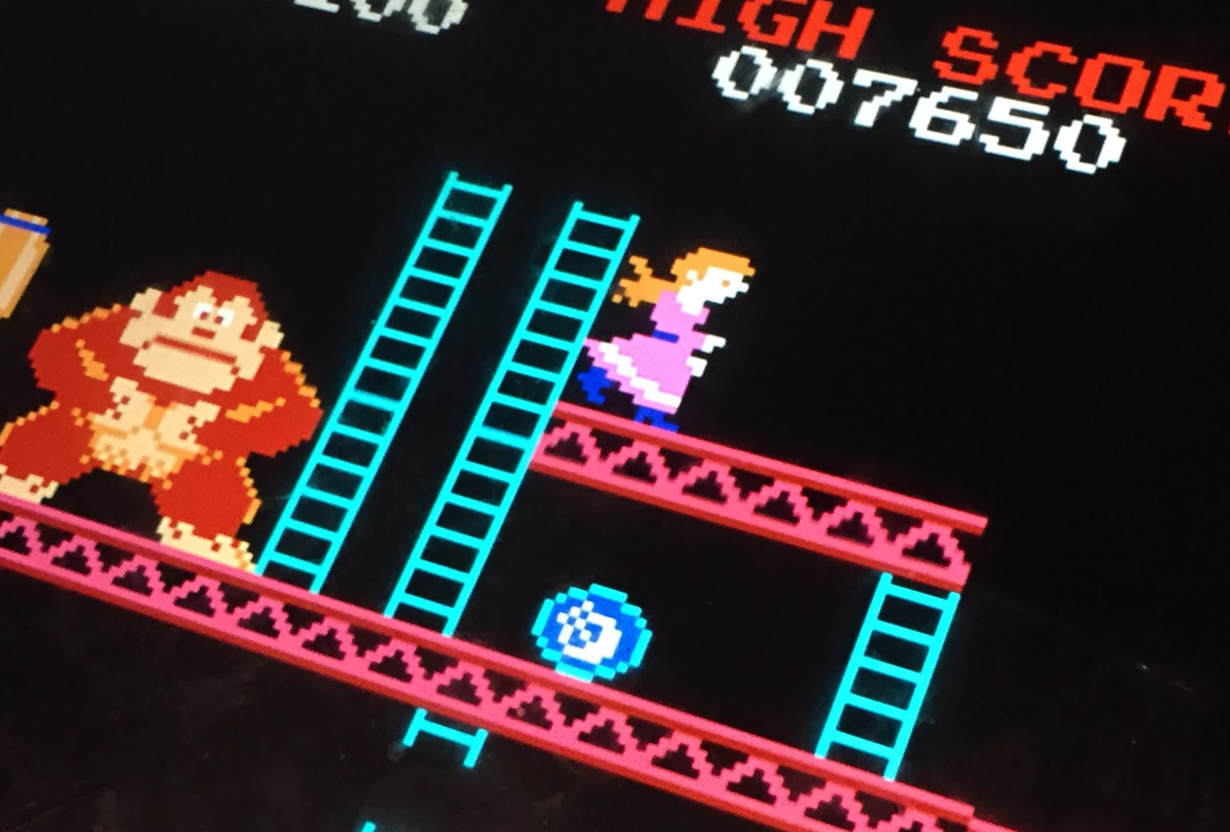 Strong video game museum is building the world’s largest, playable Donkey Kong arcade cabinet