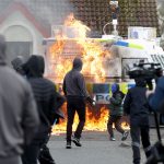 Violence against police at dissident march in Londonderry condemned