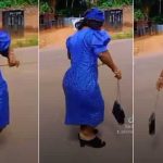 “Anambra People too Sweet”: Nigerian Lady with Small Stature Dances to Igbo Song, Video Trends