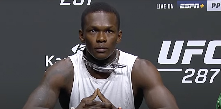 Israel Adesanya: ‘F**k the belt, I’m coming for his head’