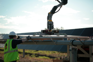 Robotics company advances autonomous solar farm construction tech