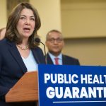 No Albertan ‘will ever have to pay’: Smith in wake of controversies promises UCP health guarantee