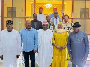 Nigeria decides 2023: West African leaders visit Tinubu, Atiku, Obi, Kwankwaso, urge INEC to comply with electoral laws