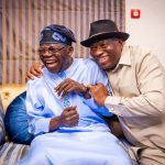 2023 Elections: Goodluck Jonathan Leads ECOWAS Monitoring Team To Tinubu [Photos]