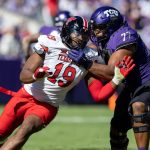 Texas Tech pass rusher Tyree Wilson has the highest upside of any defender in the 2023 NFL Draft