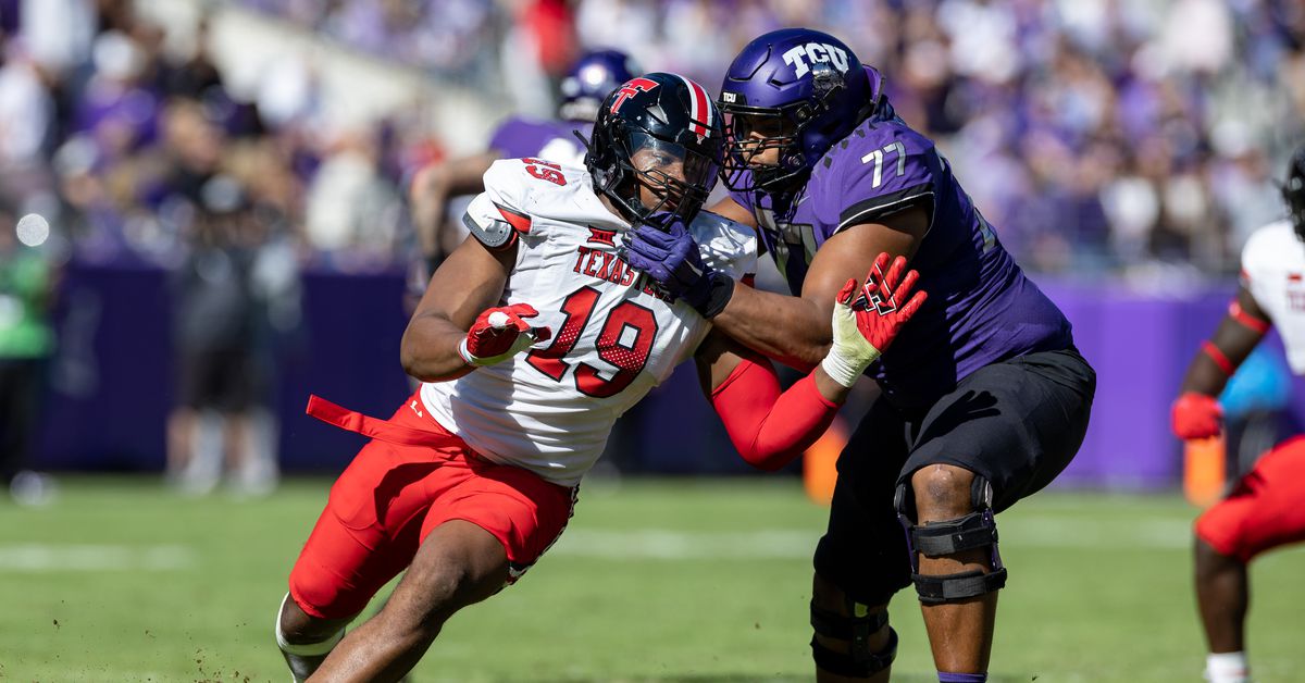 Texas Tech pass rusher Tyree Wilson has the highest upside of any defender in the 2023 NFL Draft