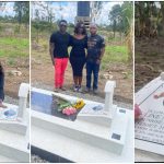 Trending: Maureen Waititu Emotional as She Visits Younger Sister’s Graveyard