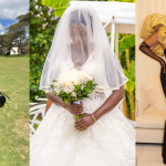 Mummie Francie wears a Beyoncé replica gown to Akothee’s wedding