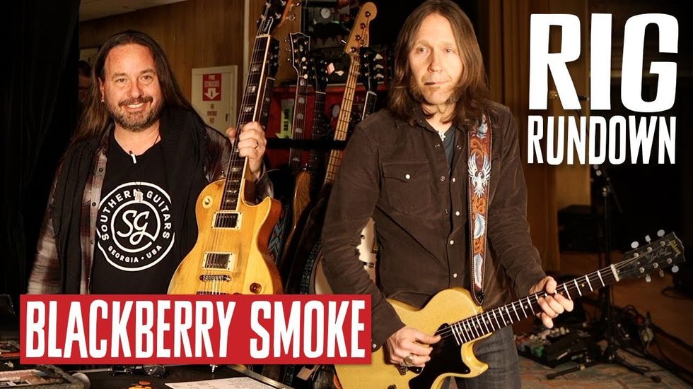 Rig Rundown: Blackberry Smoke’s Charlie Starr & Paul Jackson [2023]