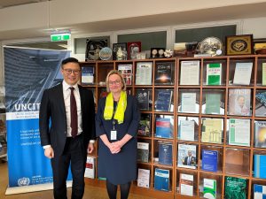 DSJ strengthens HK-UNCITRAL co-operation and promotes Hong Kong as talent hub in practice of international law in Vienna (with photos)