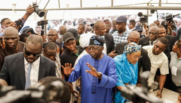 Nigeria ruling party candidate Tinubu wins presidency in disputed election