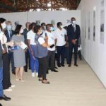 Celebration of the 75th anniversary of the World Health Organization and World Health Day in Sao Tome and Principe:  photo Exhibition and Outreach health services in Agua Grande District