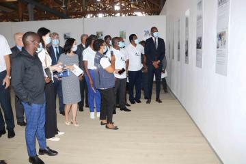 Celebration of the 75th anniversary of the World Health Organization and World Health Day in Sao Tome and Principe:  photo Exhibition and Outreach health services in Agua Grande District