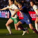 Cook scores on her birthday, US beats Ireland 1-0