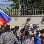 Kinshasa: Young Congolese protest upcoming visit of French leader