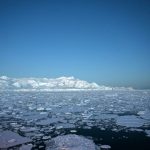 Antarctic sea ice cover at record low