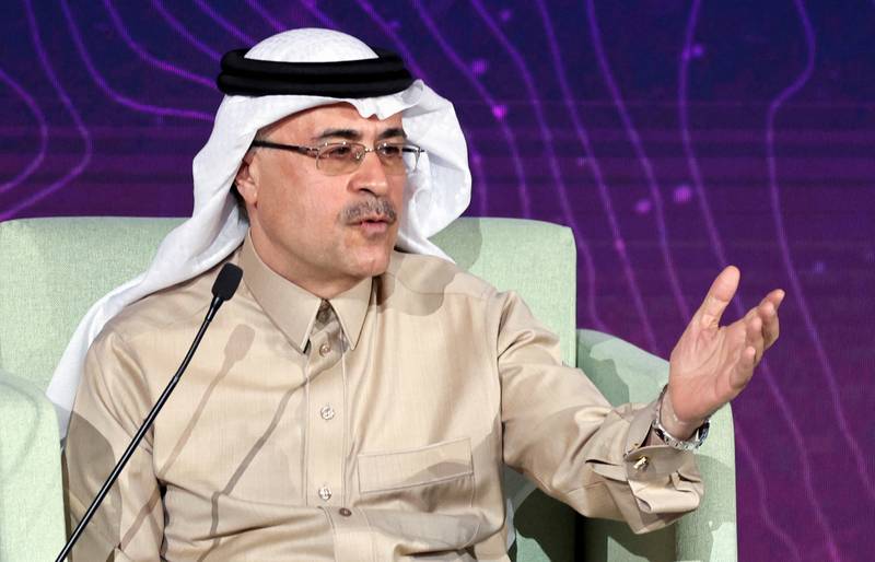 Saudi Aramco is ‘doubling down’ on China’s energy supply, chief executive says