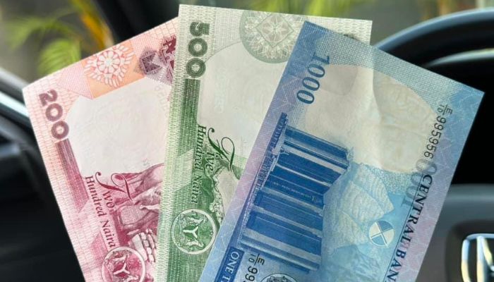 Naira appreciates at official, black markets