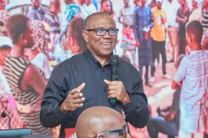 How Obidients ‘rescued’ Peter Obi at London airport