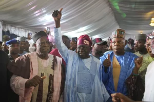 Nigeria electoral commission: Tinubu wins presidential vote