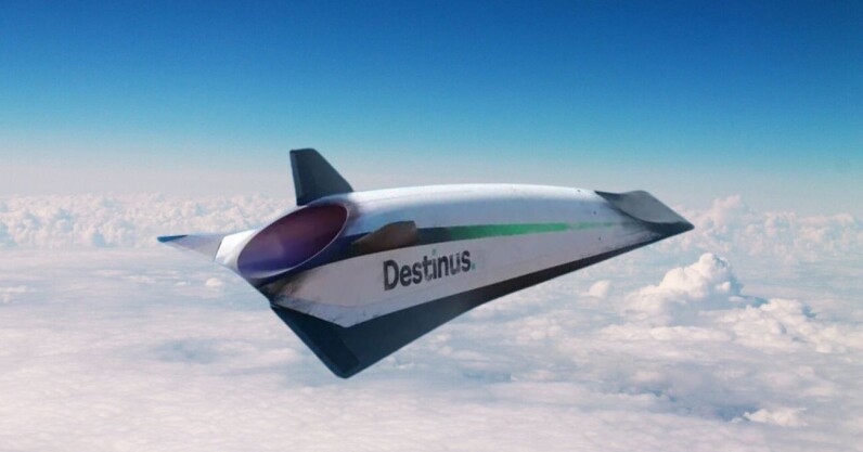 This hypersonic hydrogen jet could fly from London to New York in 90 mins