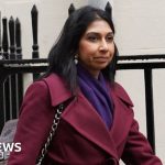 European court at odds with British values, says Suella Braverman