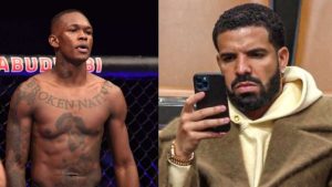 Drake places over $1.4m on UFC 287 bets including Israel Adesanya by KO