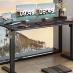 This height-adjustable electric standing desk is 49% off at Amazon