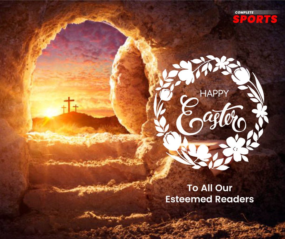 Happy Easter From Complete Sports 