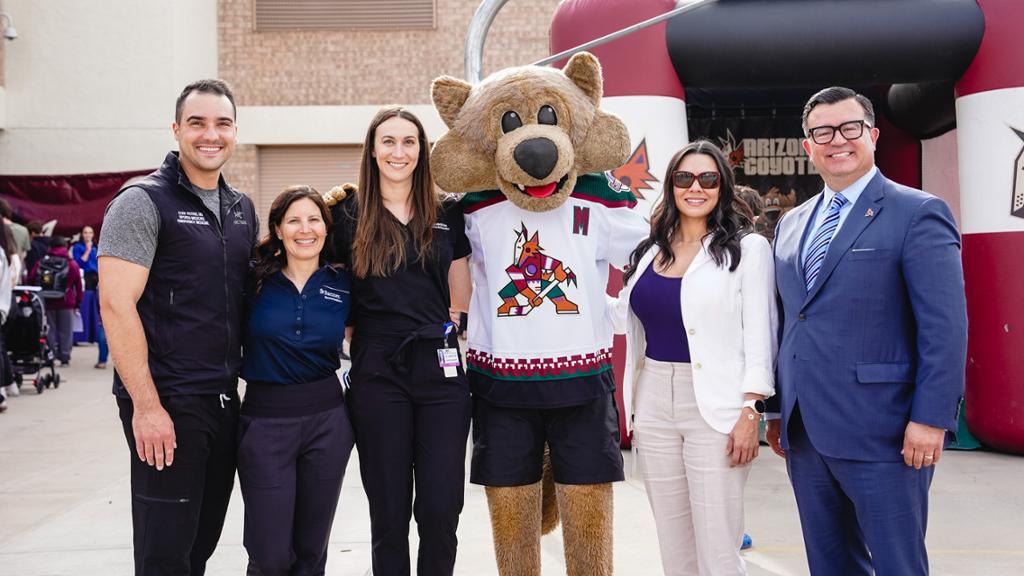 Coyotes, Banner Health Providing Free Sports Physicals for Tempe Students