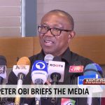 What Peter Obi Said in His Press Conference