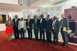 Zambia commemorates World Health Day, celebrates WHO 75th Anniversary